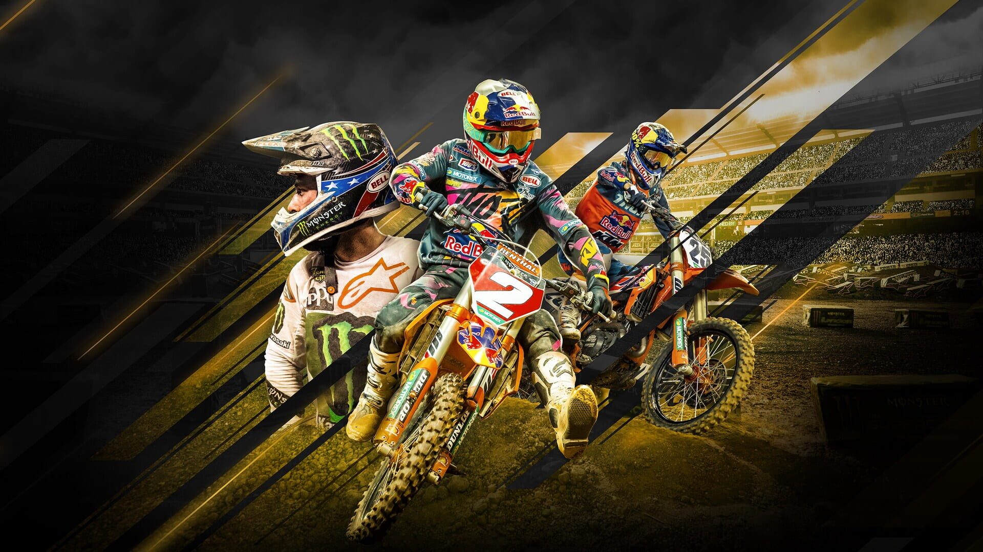Artwork for Monster Energy Supercross 3: Special Edition