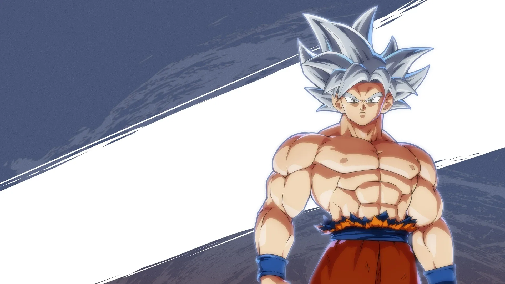 Arte - Dragon Ball FighterZ: Goku (Ultra Instinct)