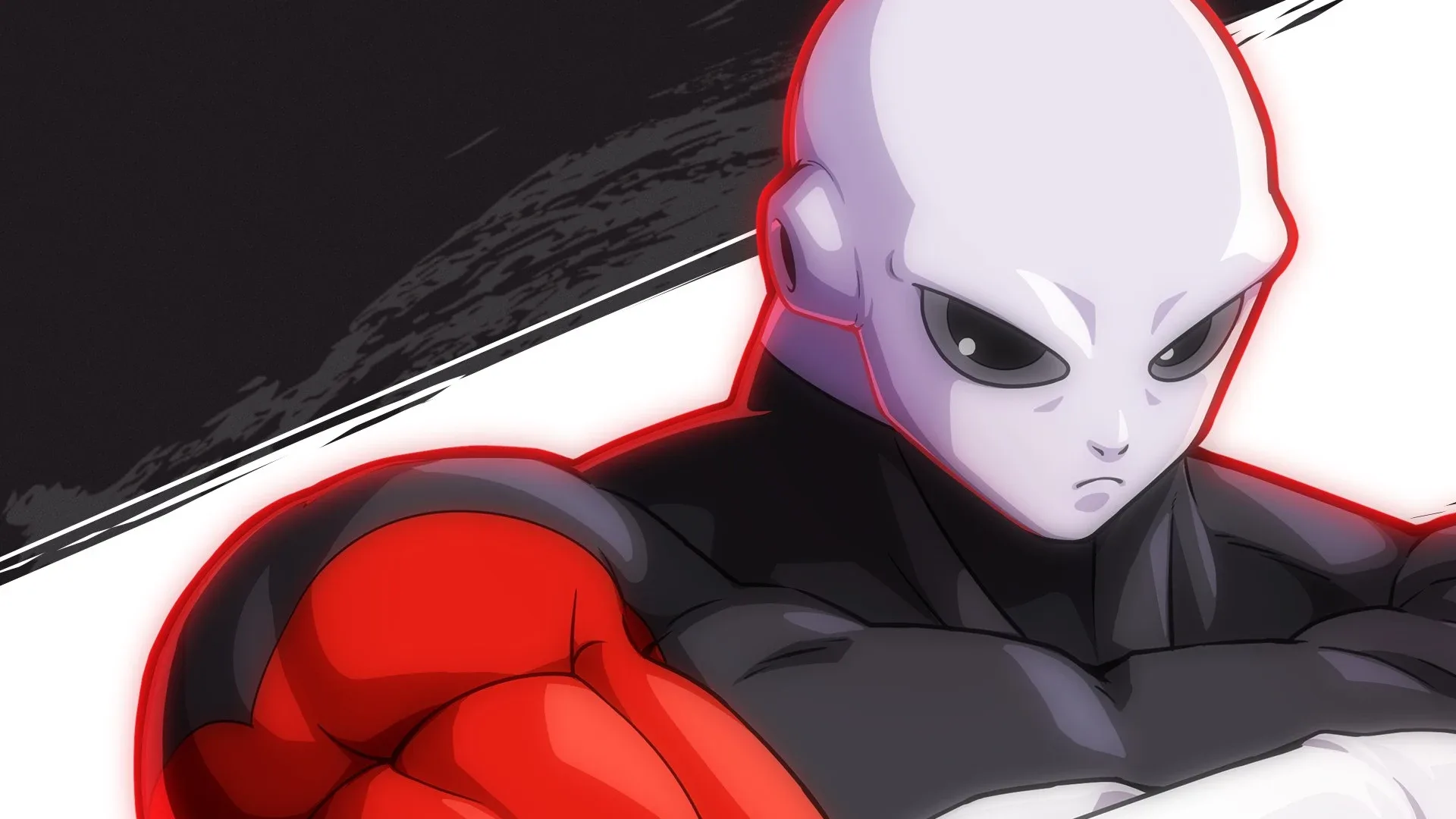 Arte - Dragon Ball FighterZ: Jiren