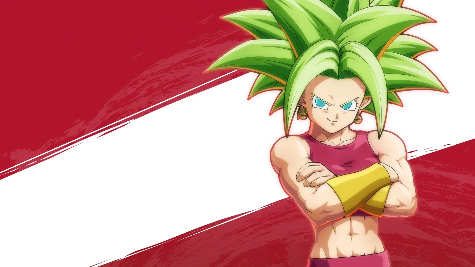 Arte - Dragon Ball FighterZ: Kefla