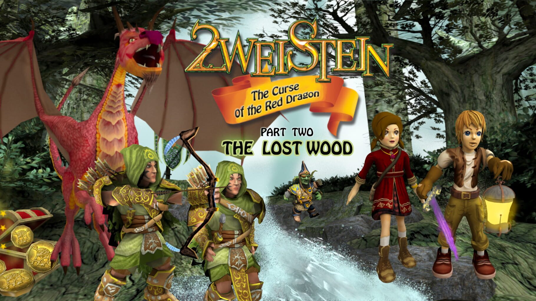 2weistein: The Curse of the Red Dragon 2 artwork