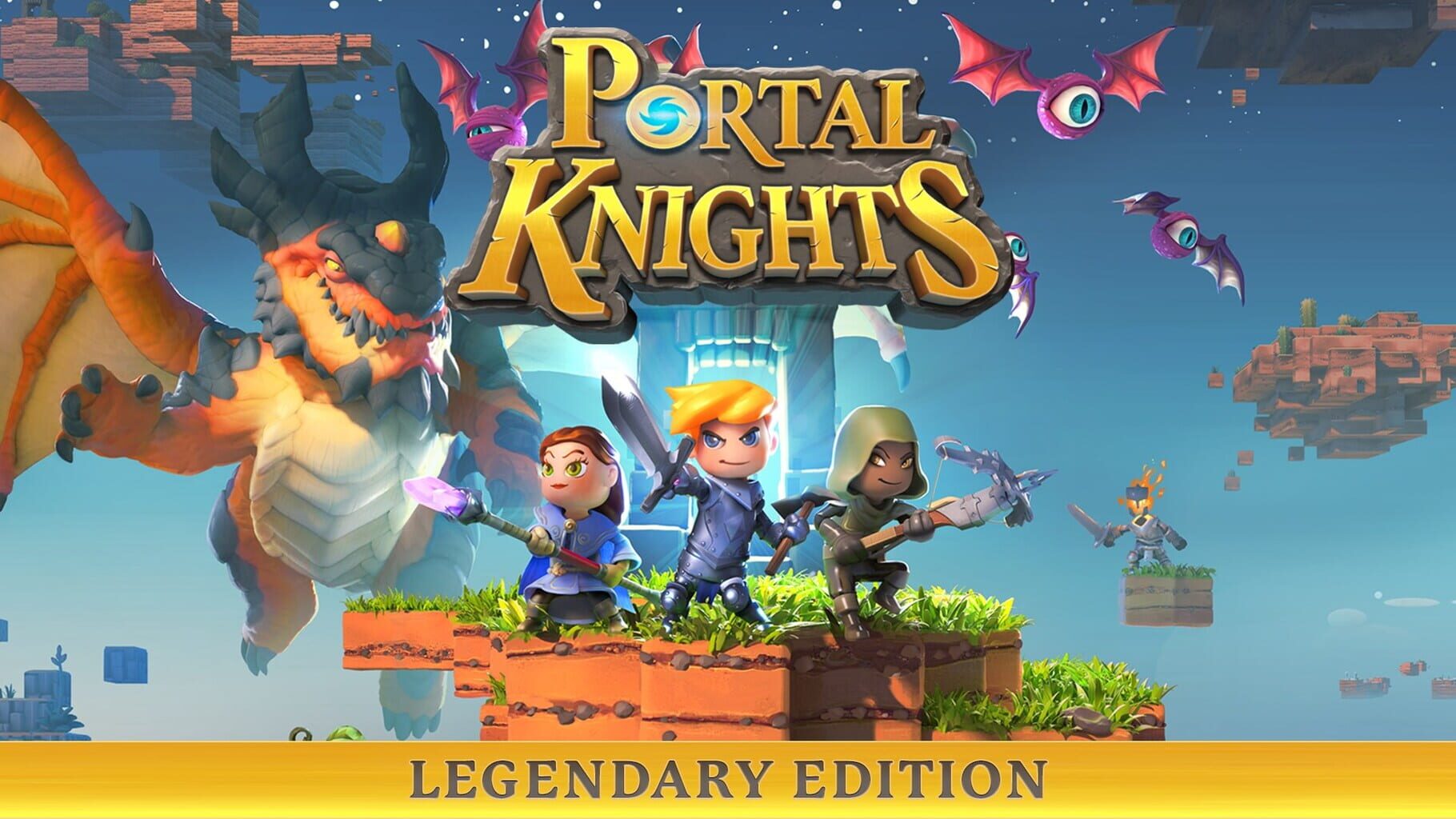 Arte - Portal Knights: Legendary Edition