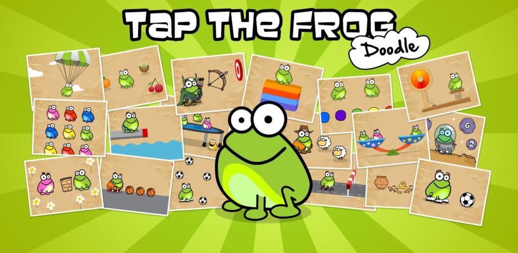 Arte - Tap the Frog: Doodle