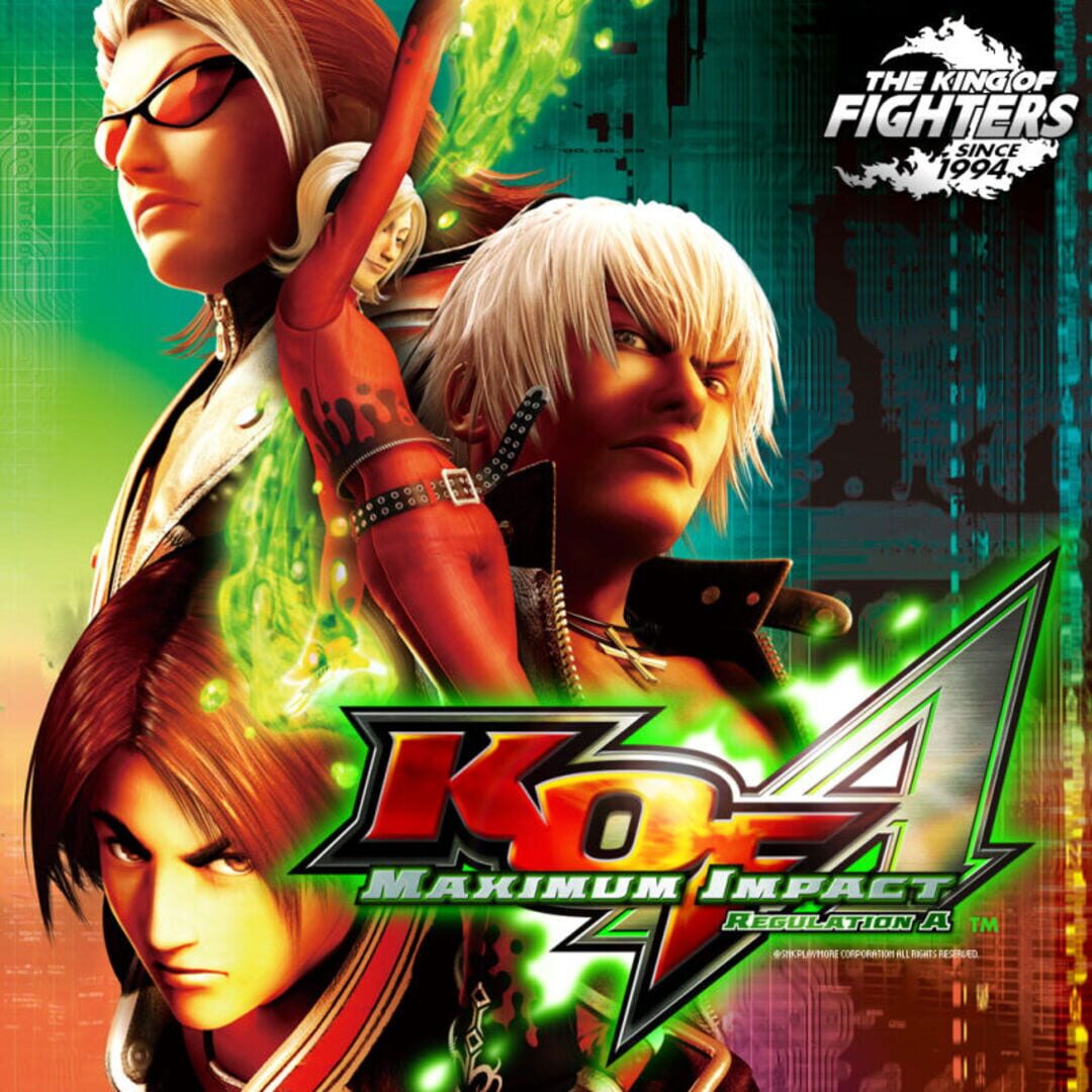 Arte - The King of Fighters: Maximum Impact Regulation A