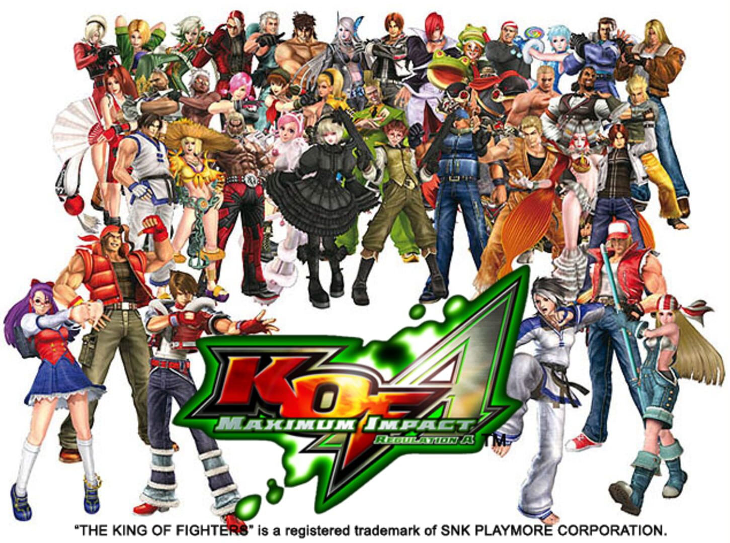The King of Fighters: Maximum Impact Regulation A Image