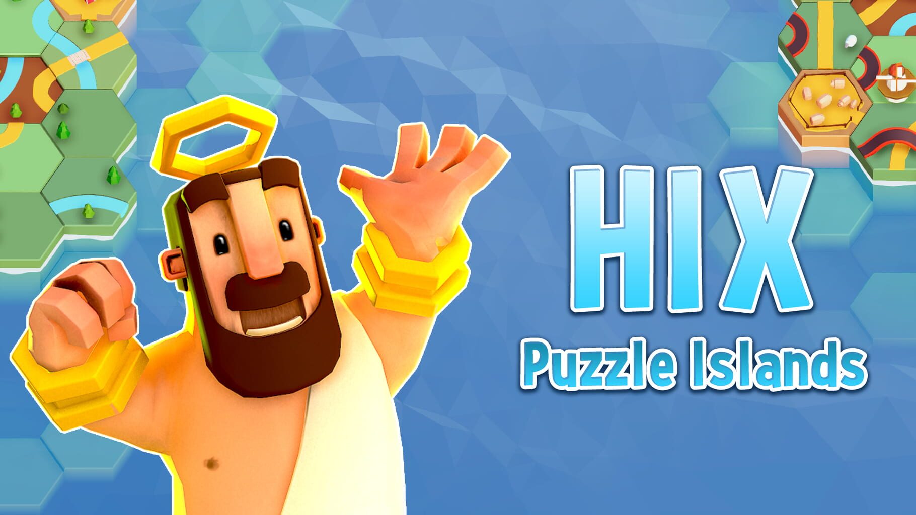Hix: Puzzle Islands artwork