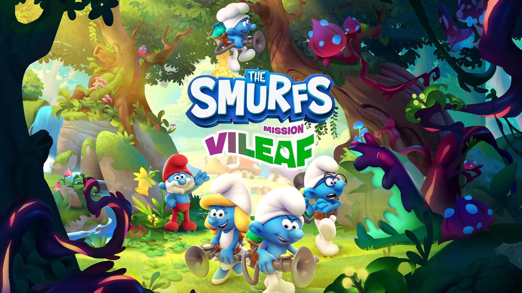 The Smurfs: Mission Vileaf artwork