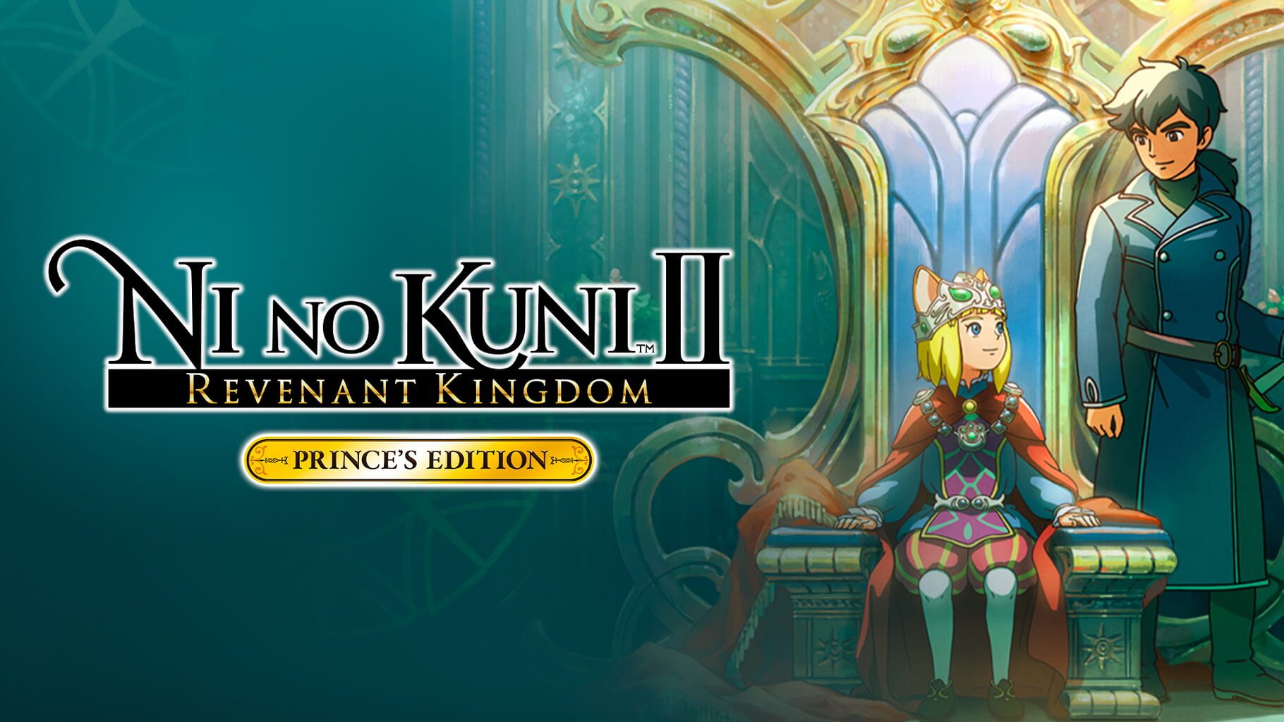 Ni no Kuni II: Revenant Kingdom - The Prince's Edition artwork