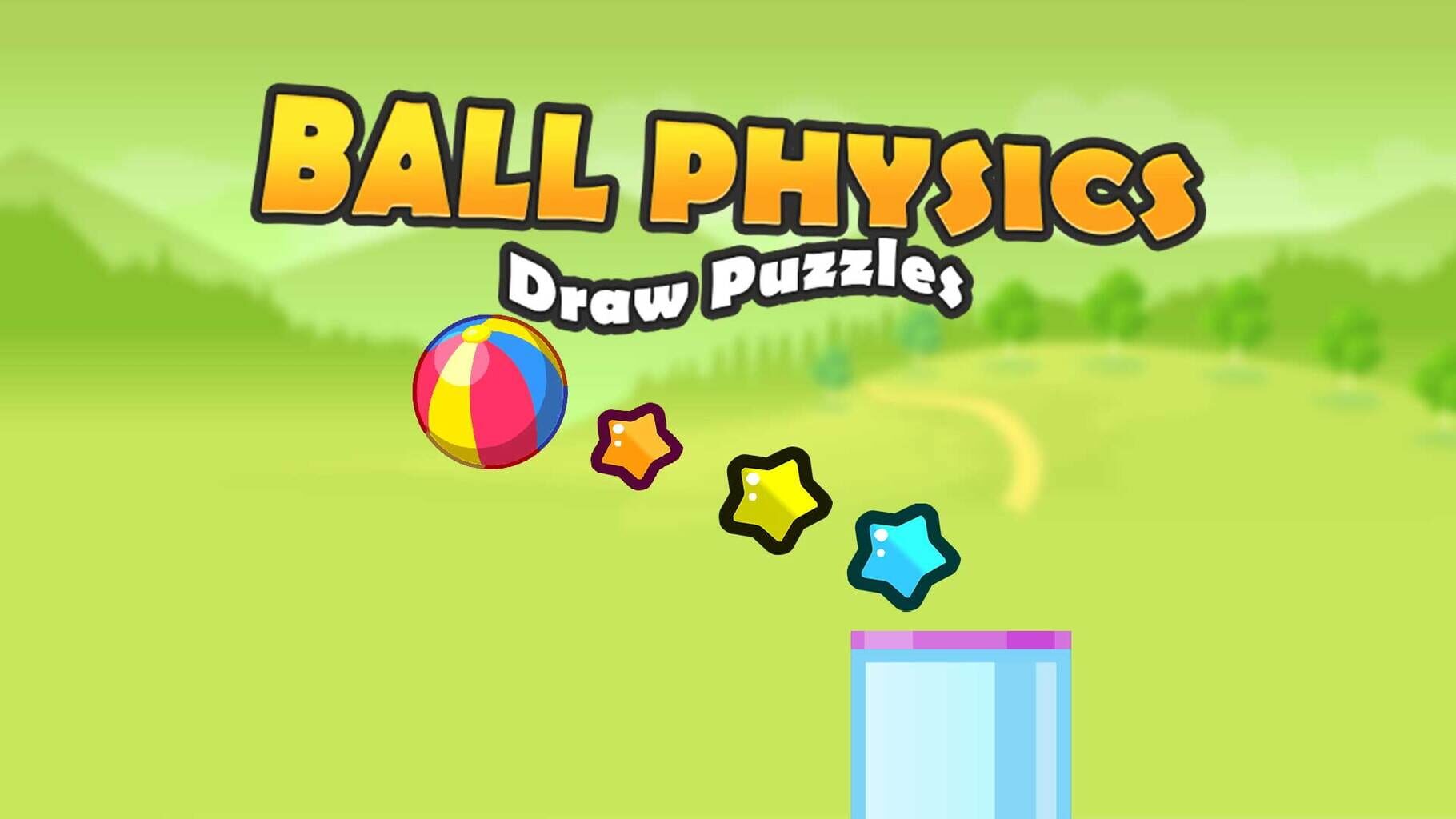 Ball Physics Draw Puzzles artwork