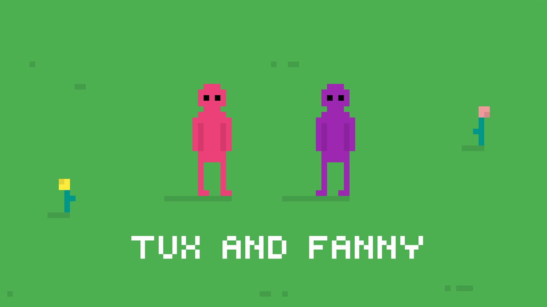 Tux and Fanny artwork