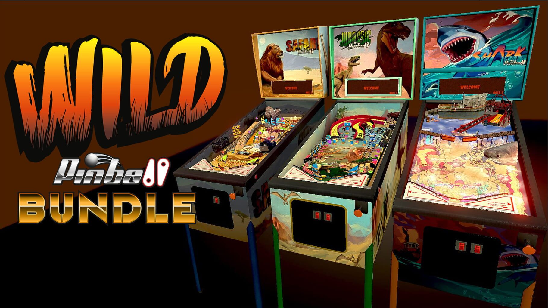 Wild Pinball Bundle artwork