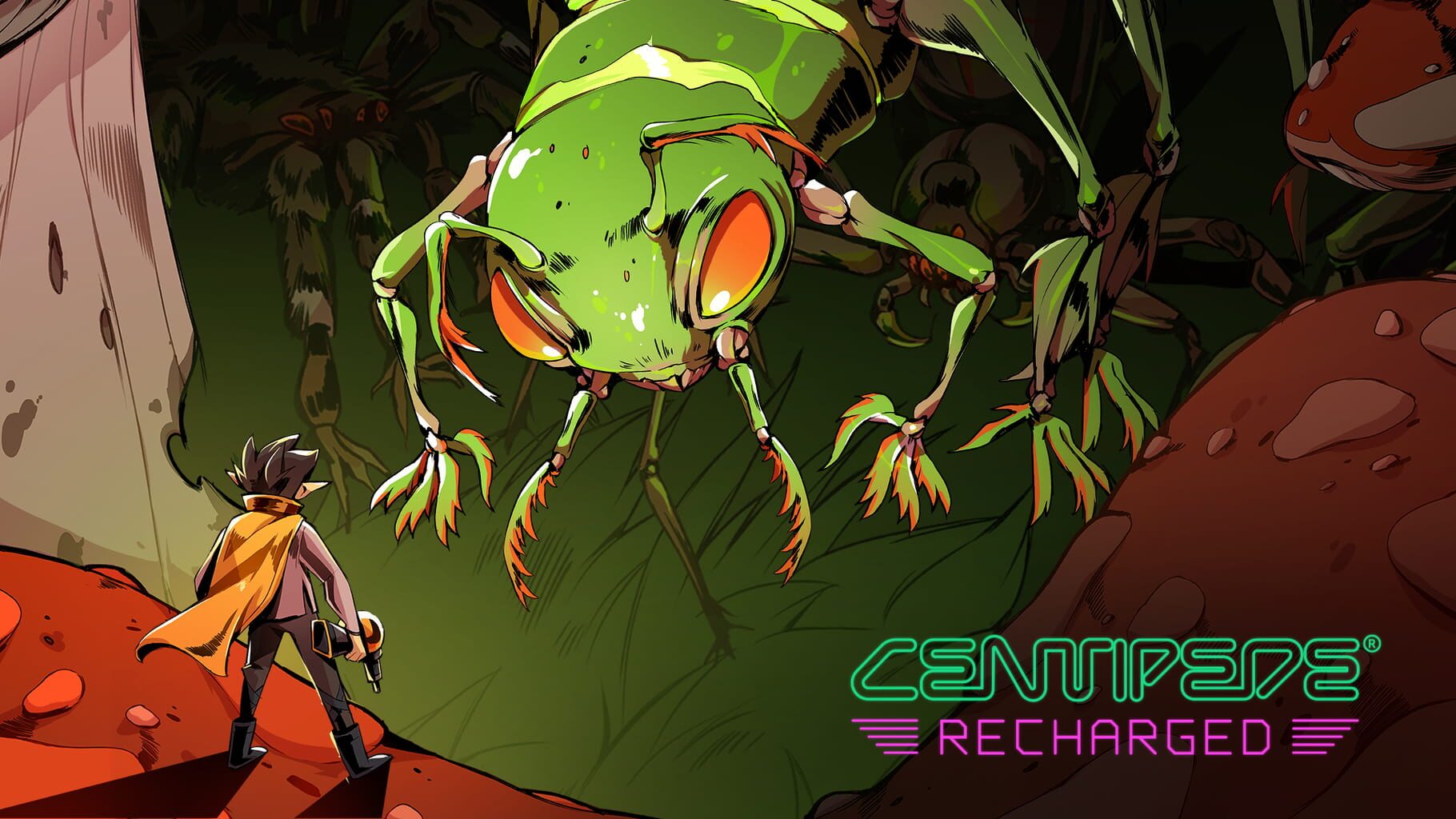 Centipede: Recharged artwork