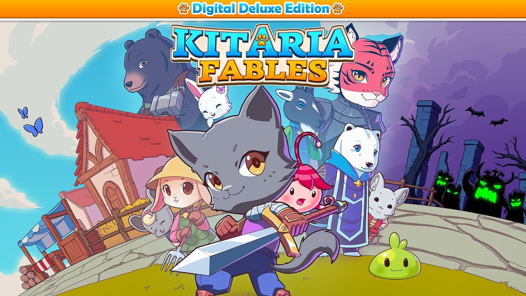 Kitaria Fables: Deluxe Edition artwork