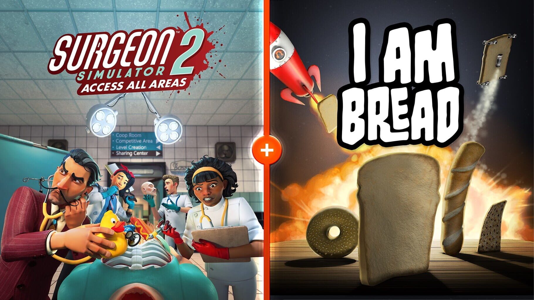 Arte - Surgeon Simulator 2 Launch Bundle