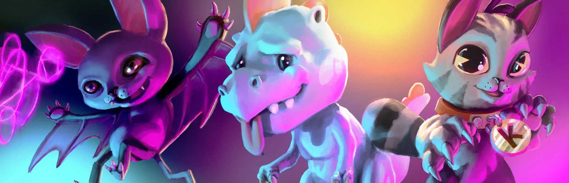 Pixels: Digital Creatures