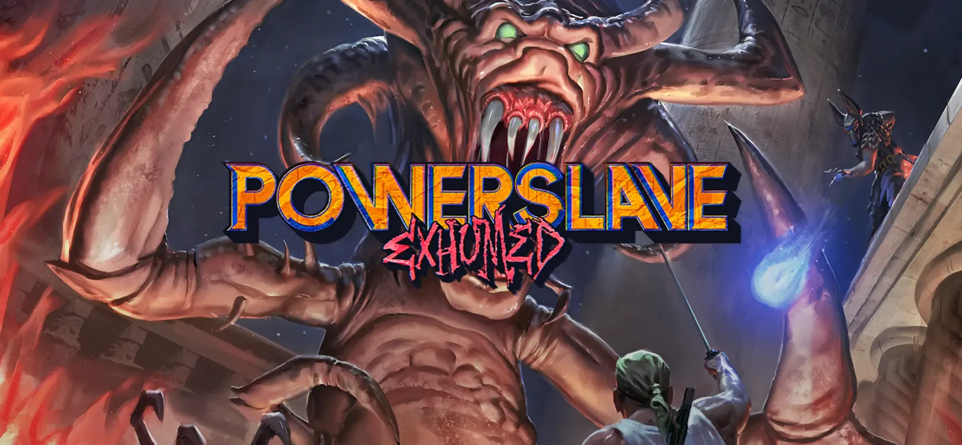 PowerSlave: Exhumed