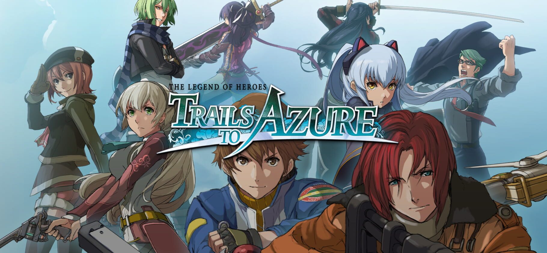 The Legend of Heroes: Trails to Azure artwork