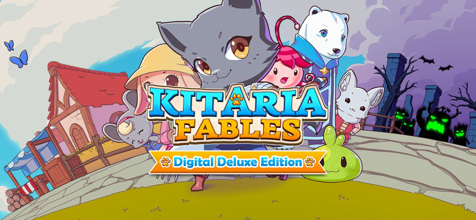 Artwork for Kitaria Fables: Digital Deluxe Edition