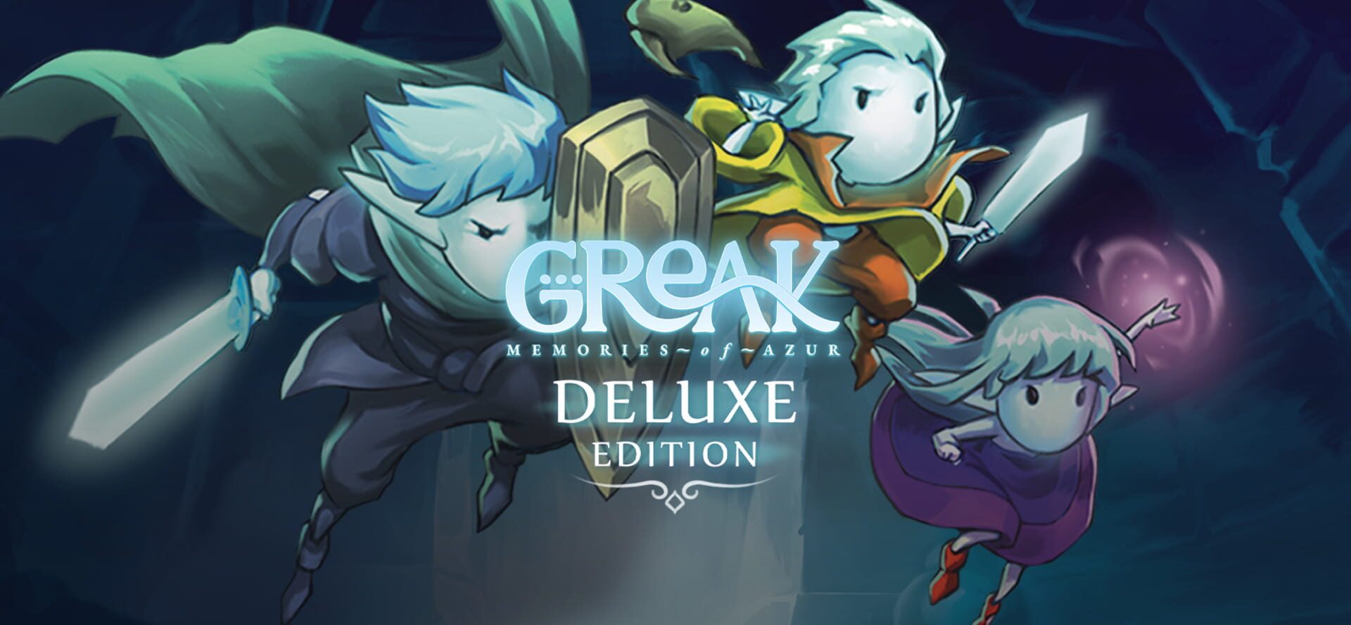 Artwork for Greak: Memories of Azur - Deluxe Edition
