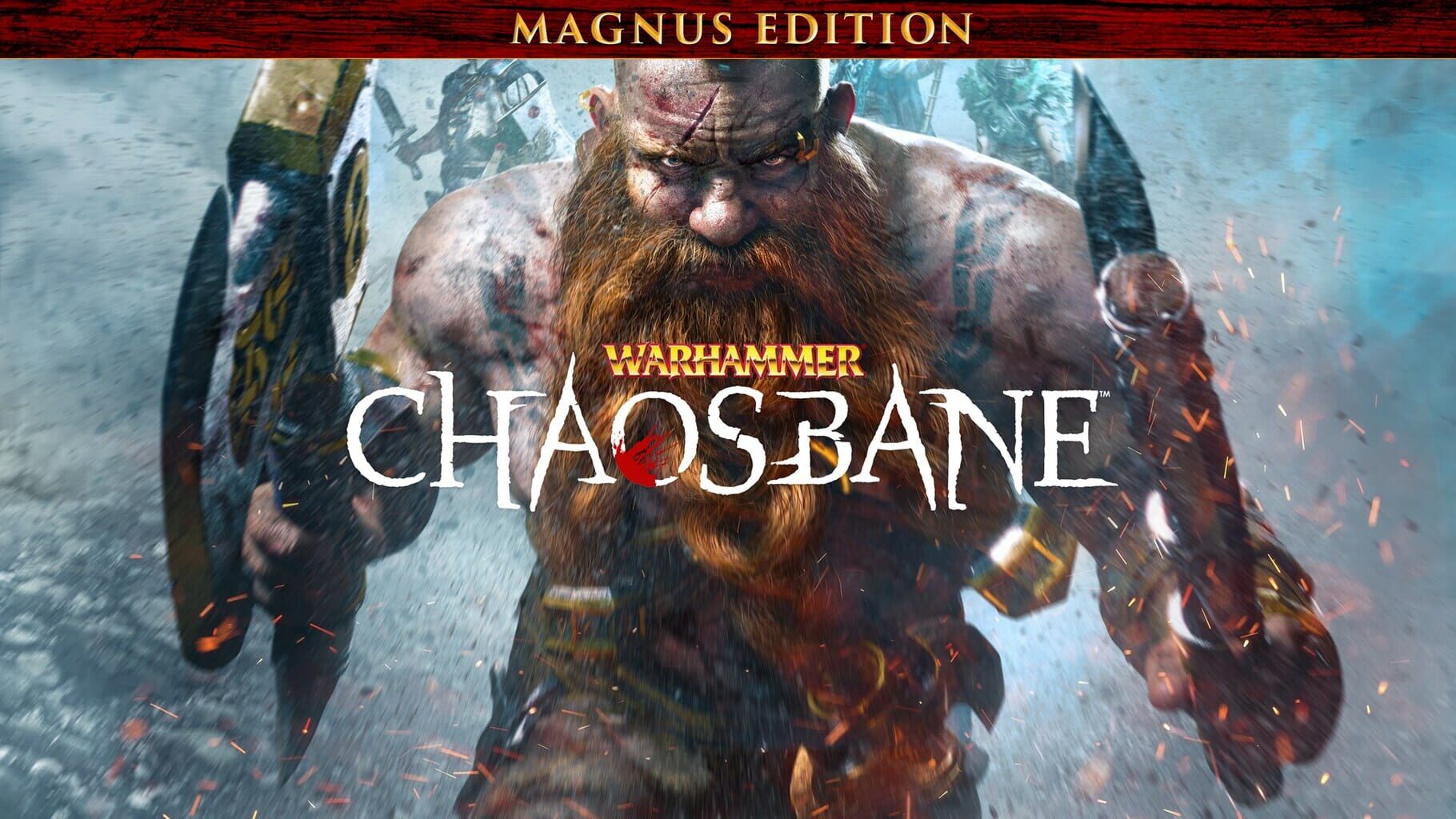 Arte - Warhammer: Chaosbane - Magnus Edition