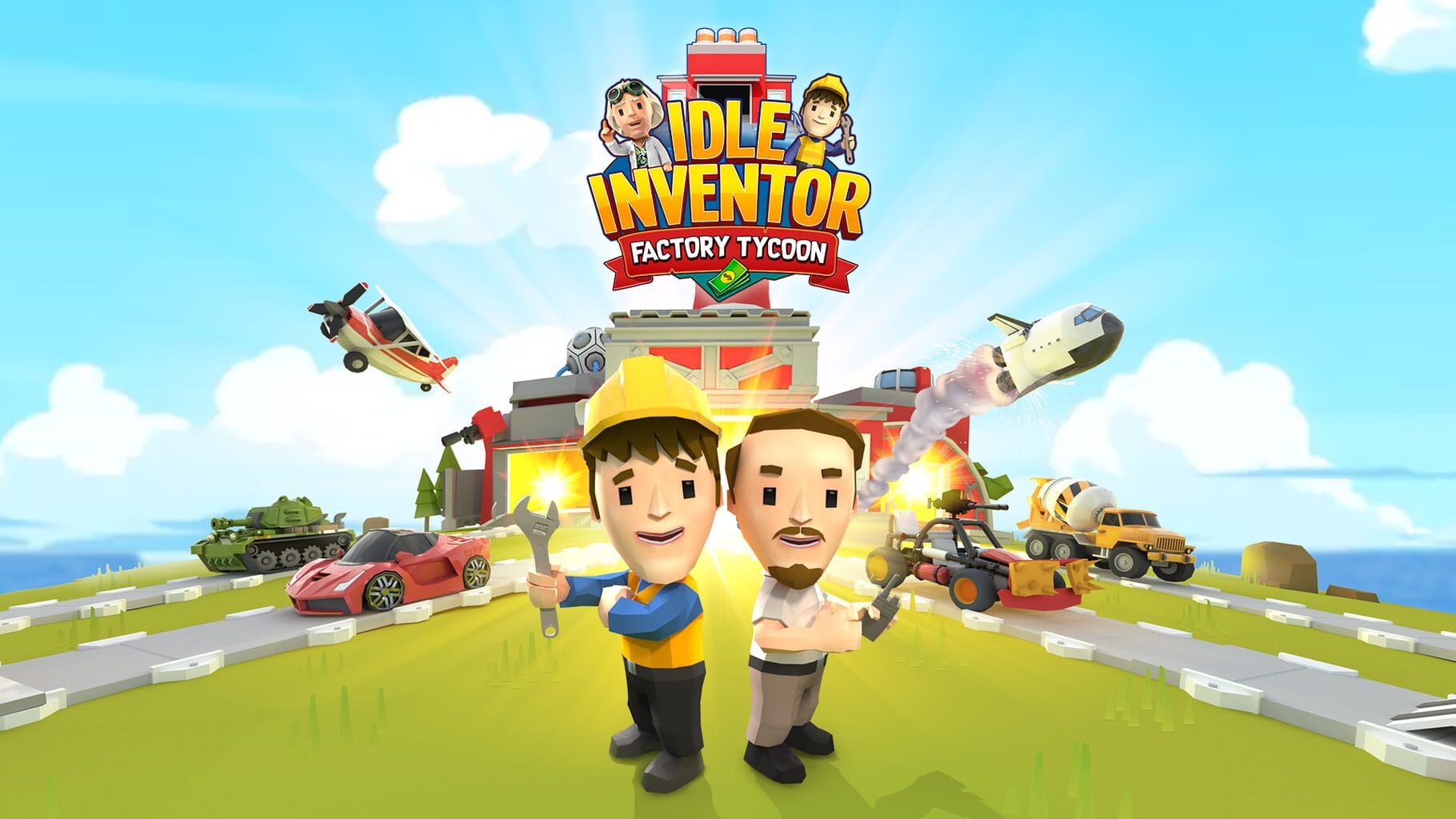Idle Inventor: Factory Tycoon artwork