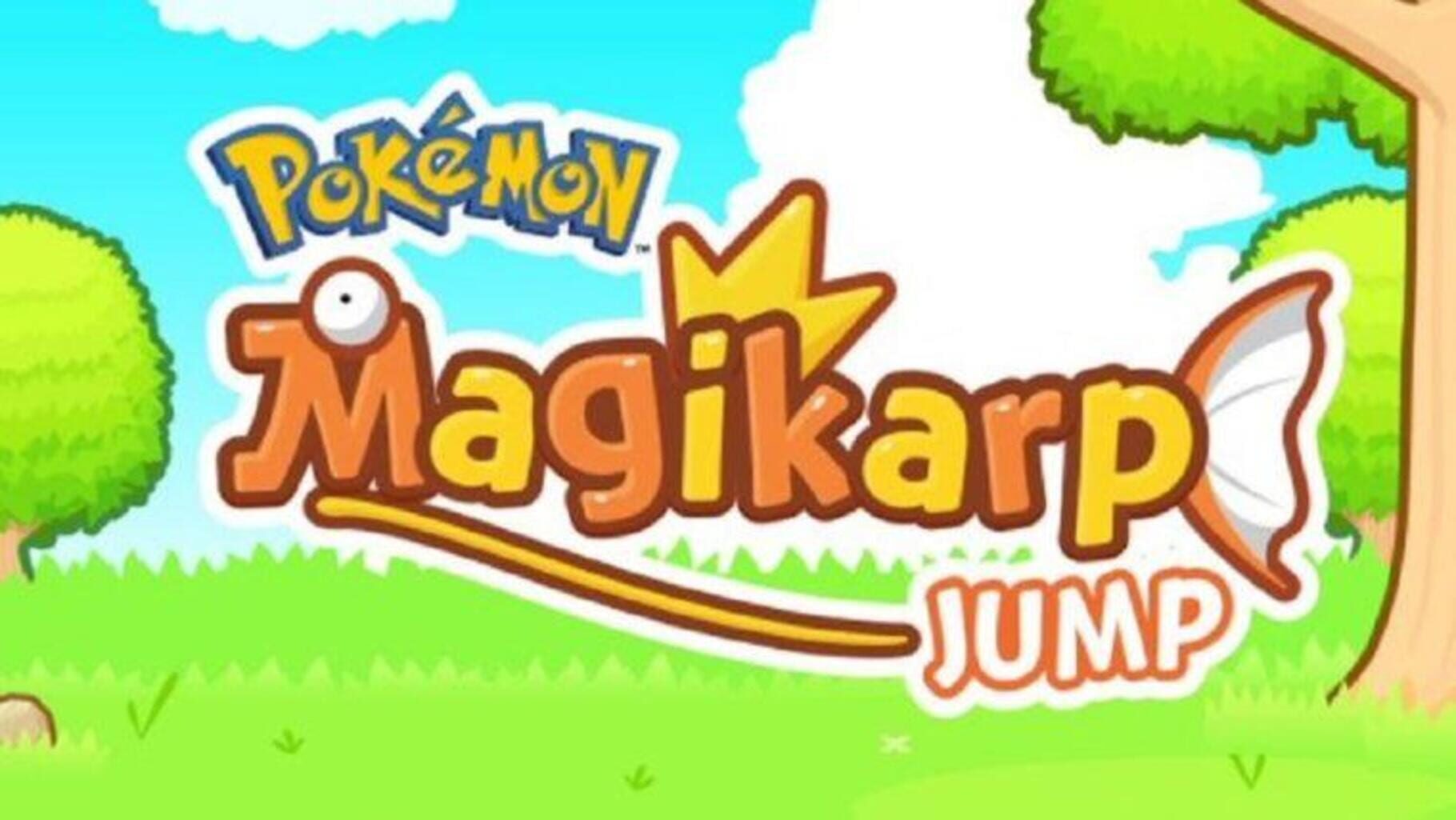 Arte - Pokémon: Magikarp Jump