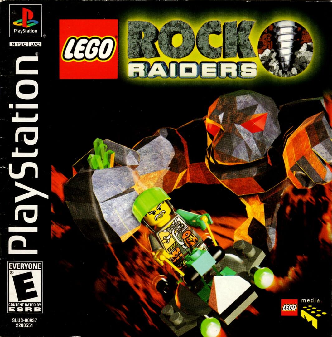 Arte - LEGO Rock Raiders