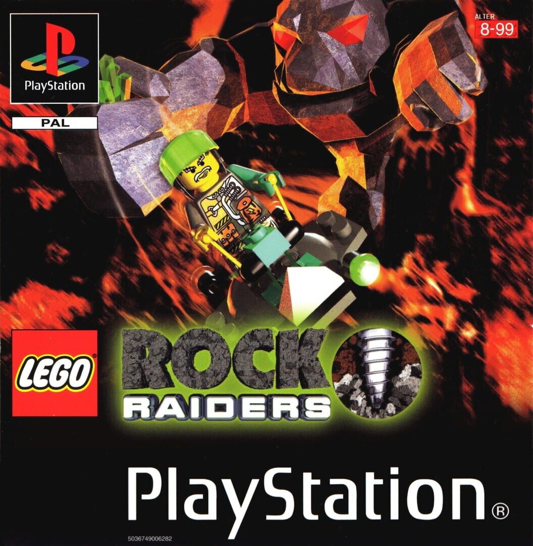 Arte - LEGO Rock Raiders