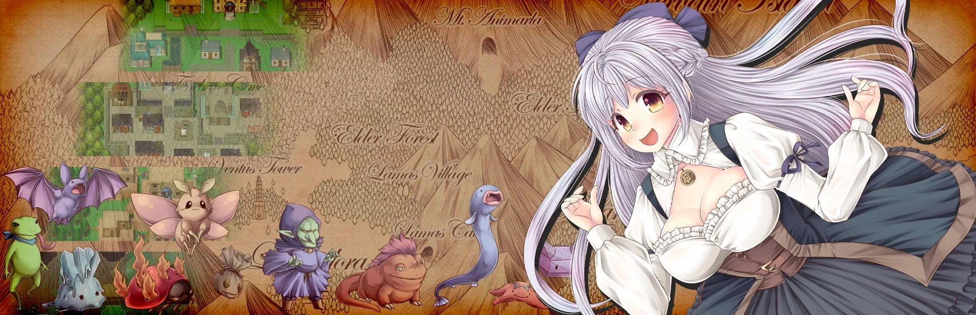 The Maiden, the Butler, and the Witch