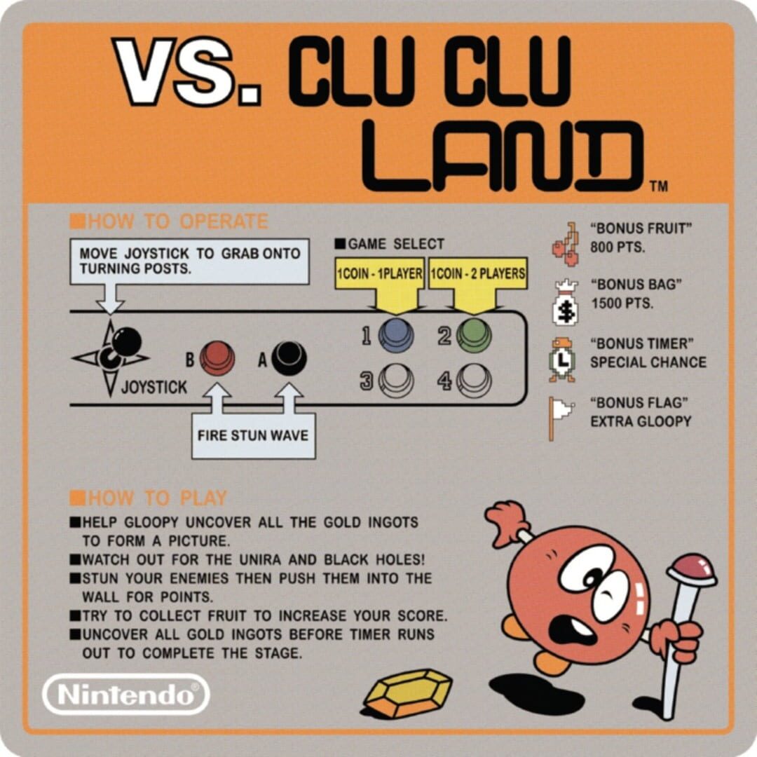 Arte - Vs. Clu Clu Land