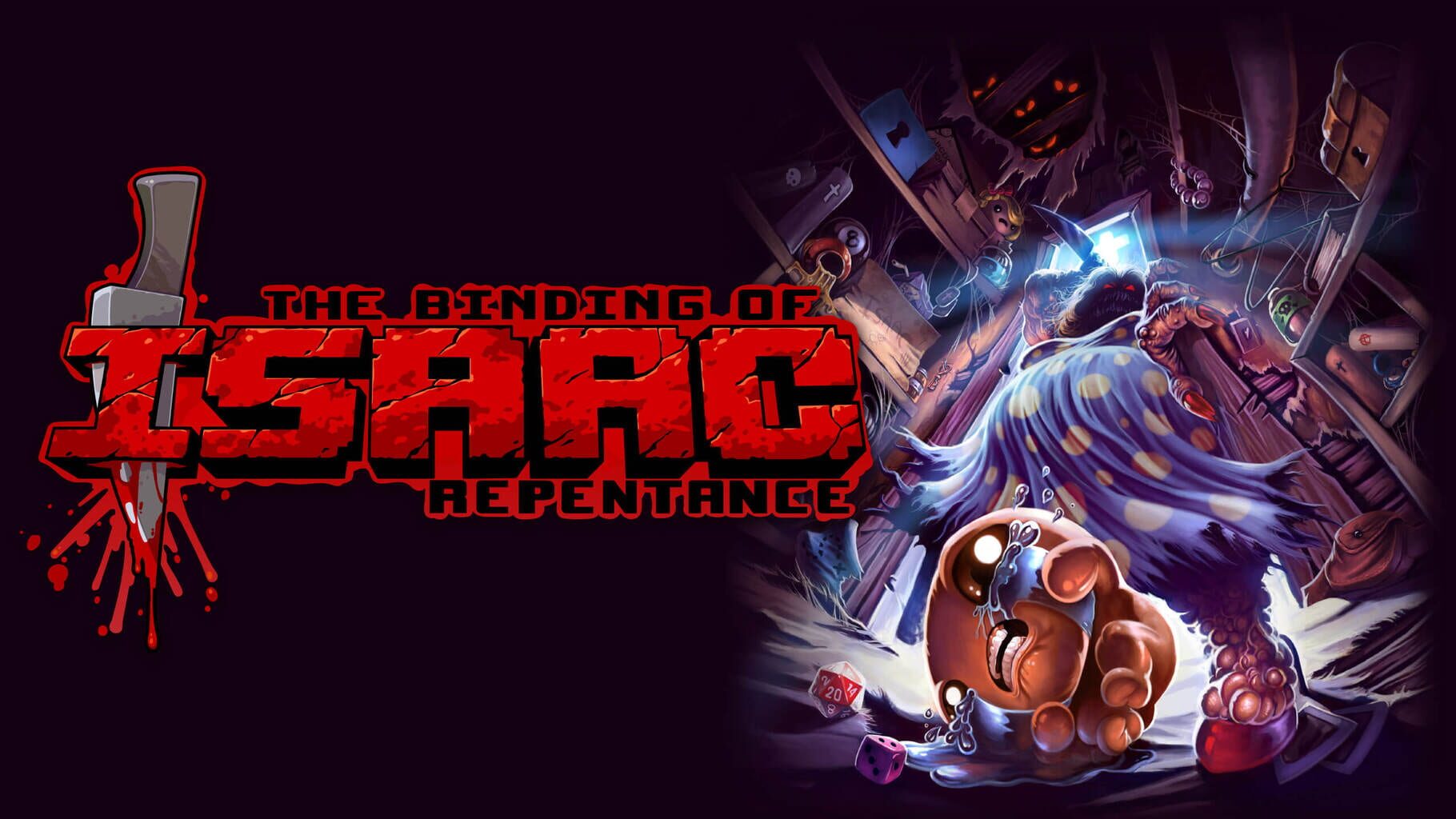 Arte - The Binding of Isaac: Repentance