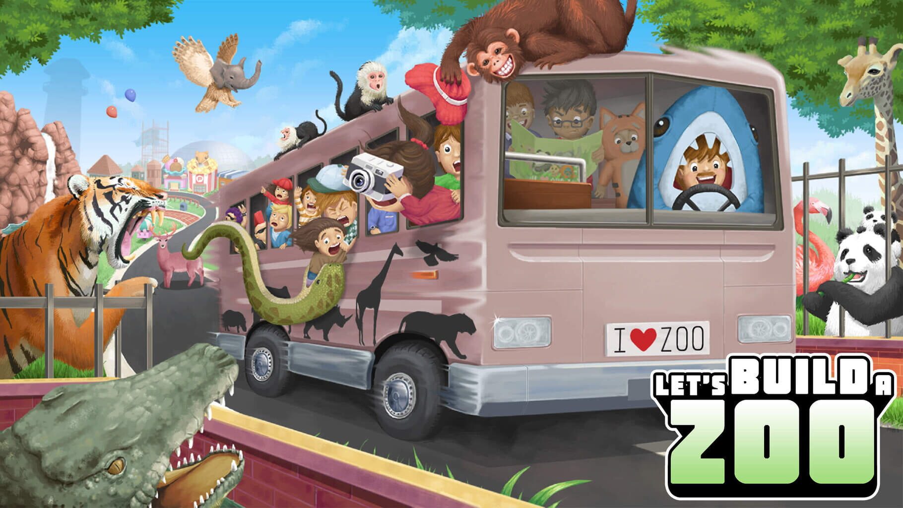 Let's Build a Zoo artwork