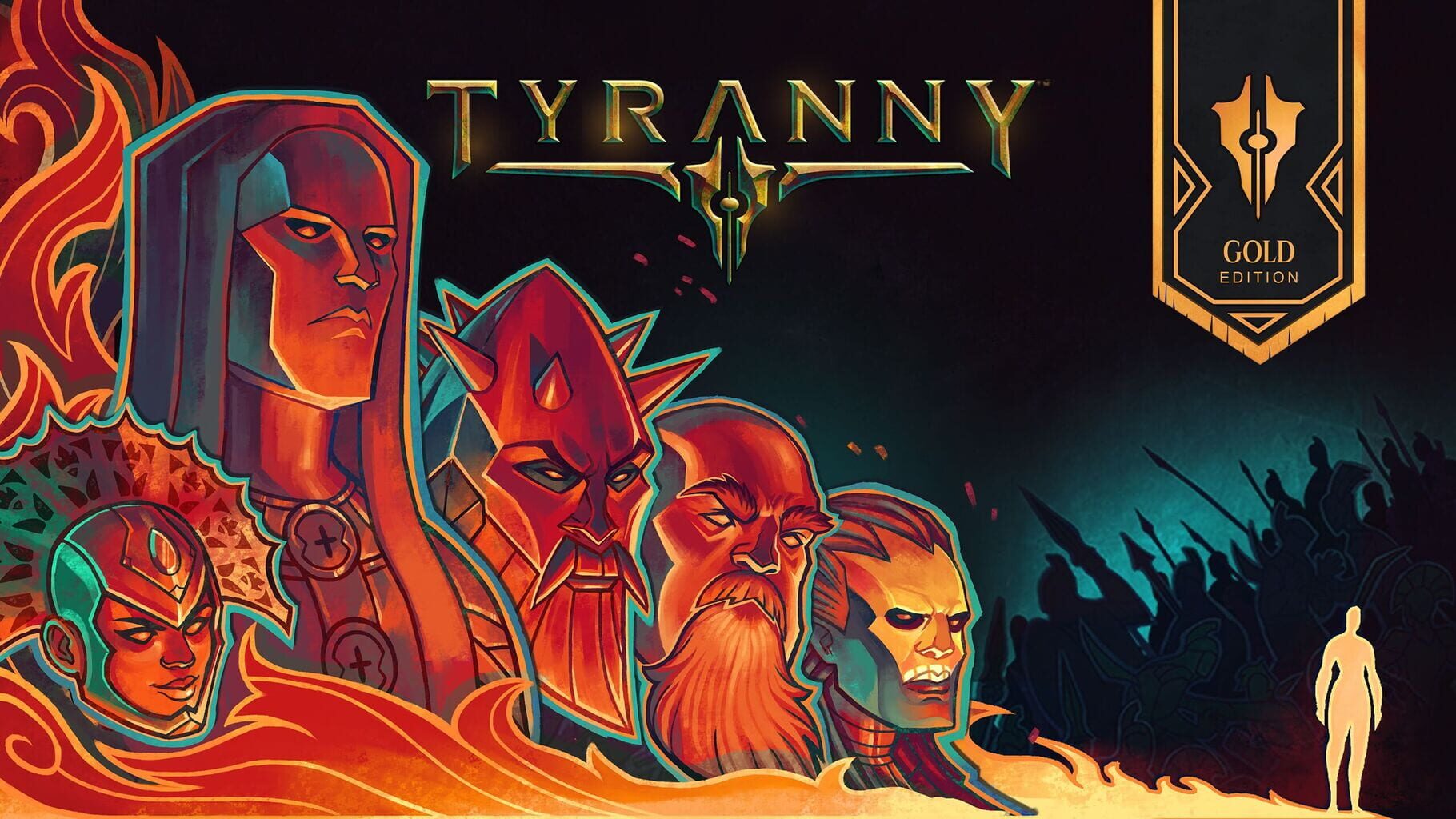 Artwork for Tyranny: Gold Edition