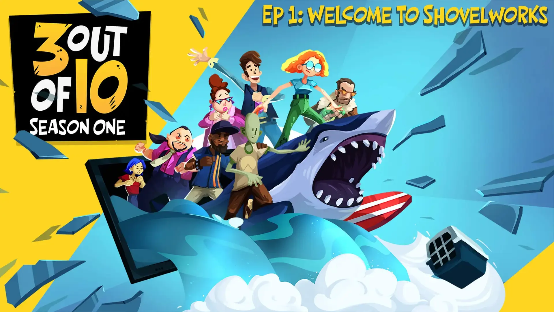 3 out of 10: Ep 1 - Welcome to Shovelworks