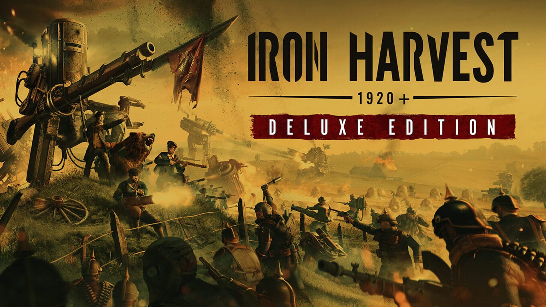 Artwork for Iron Harvest: Deluxe Edition