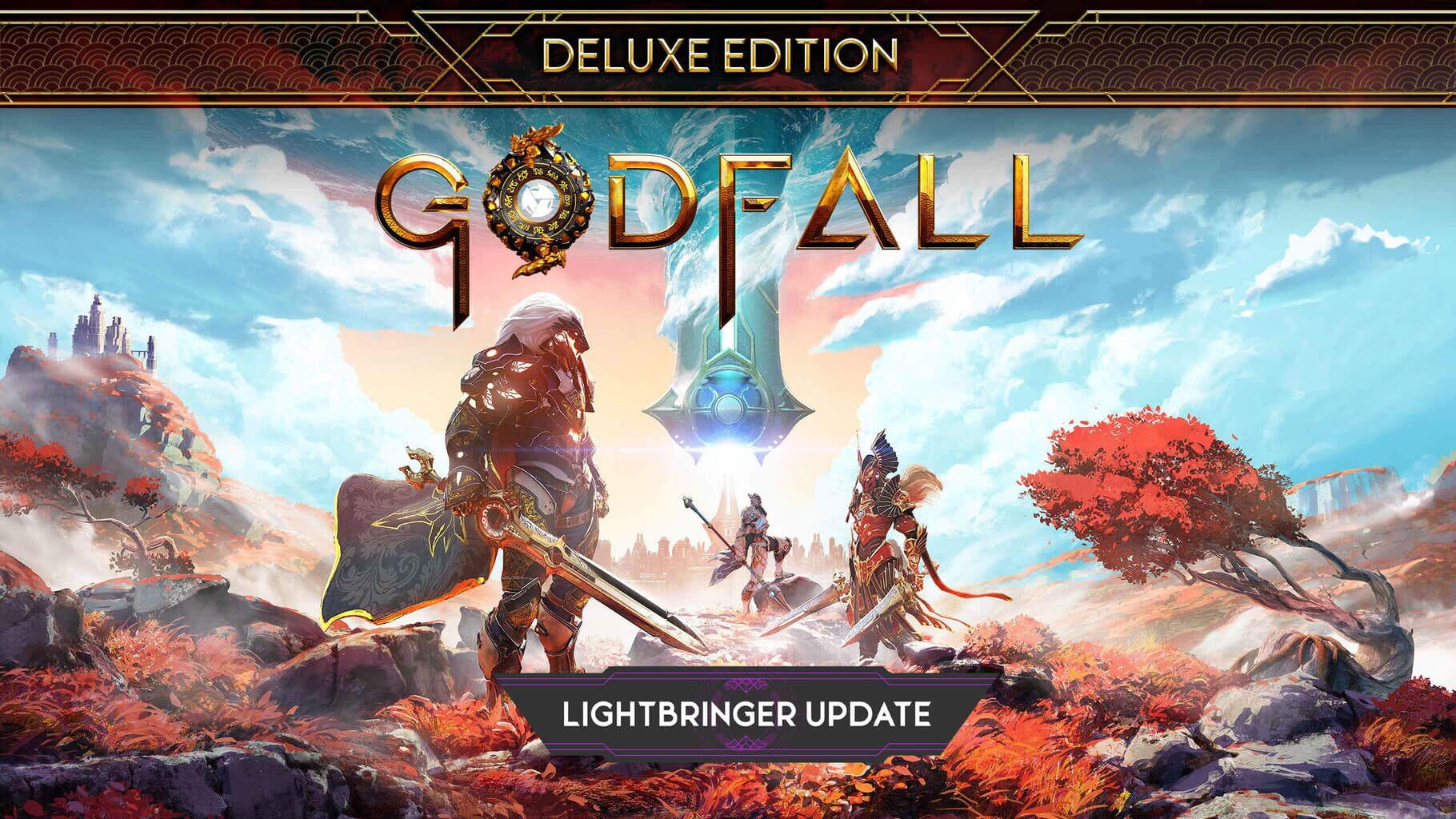 Arte - Godfall: Deluxe Edition