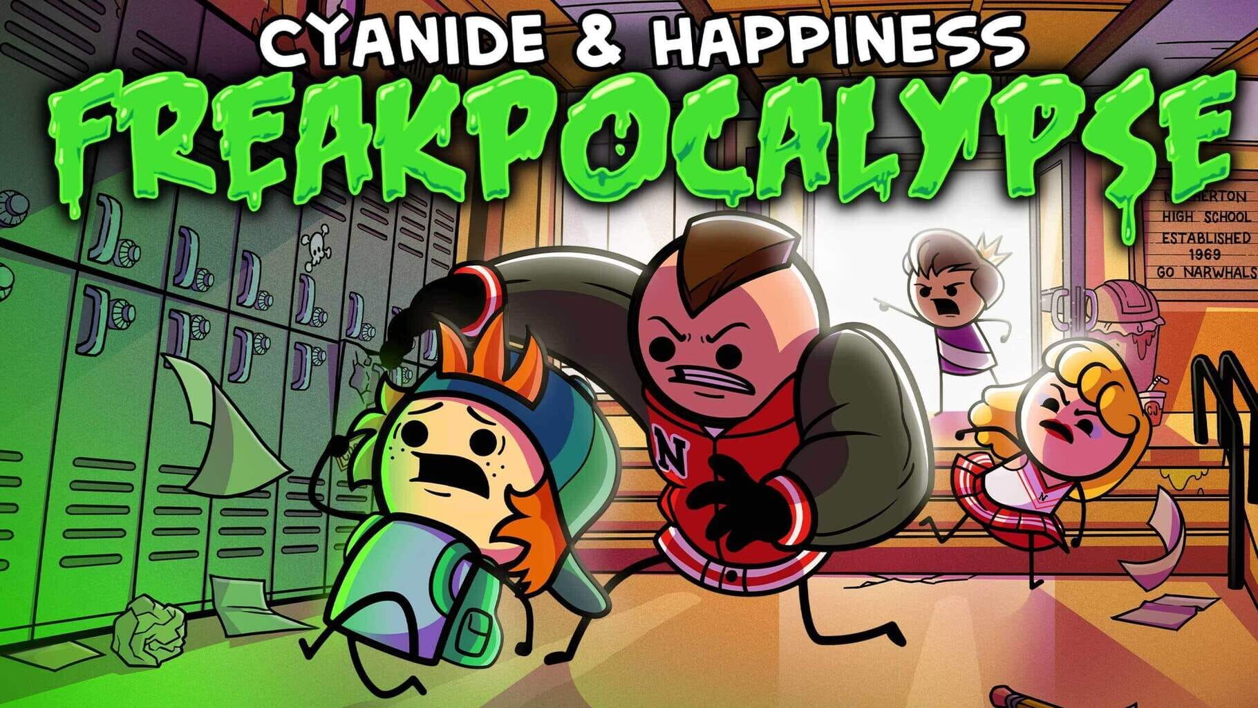 Cyanide & Happiness: Freakpocalypse artwork