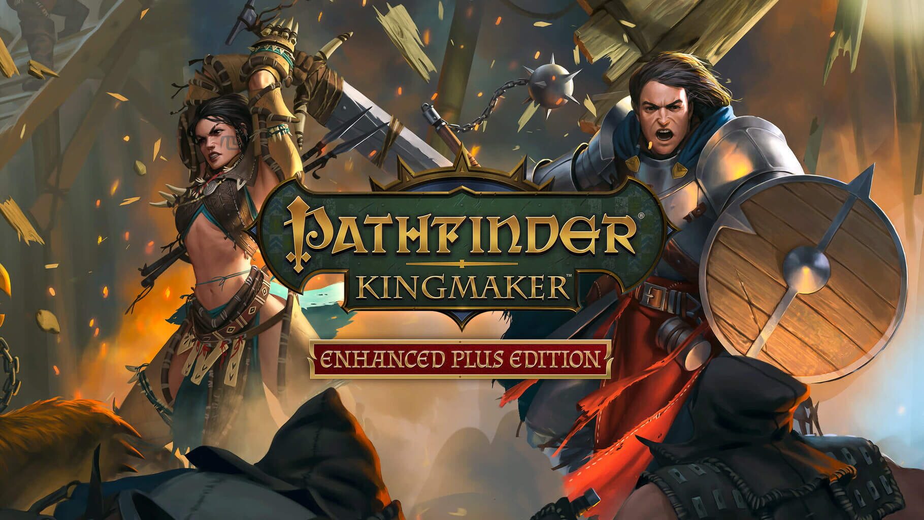 Arte - Pathfinder: Kingmaker - Enhanced Plus Edition