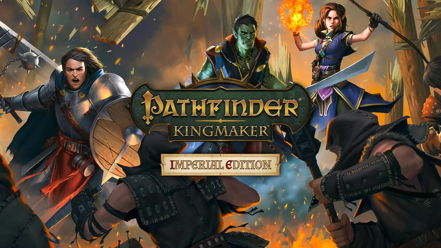 Artwork for Pathfinder: Kingmaker - Imperial Edition