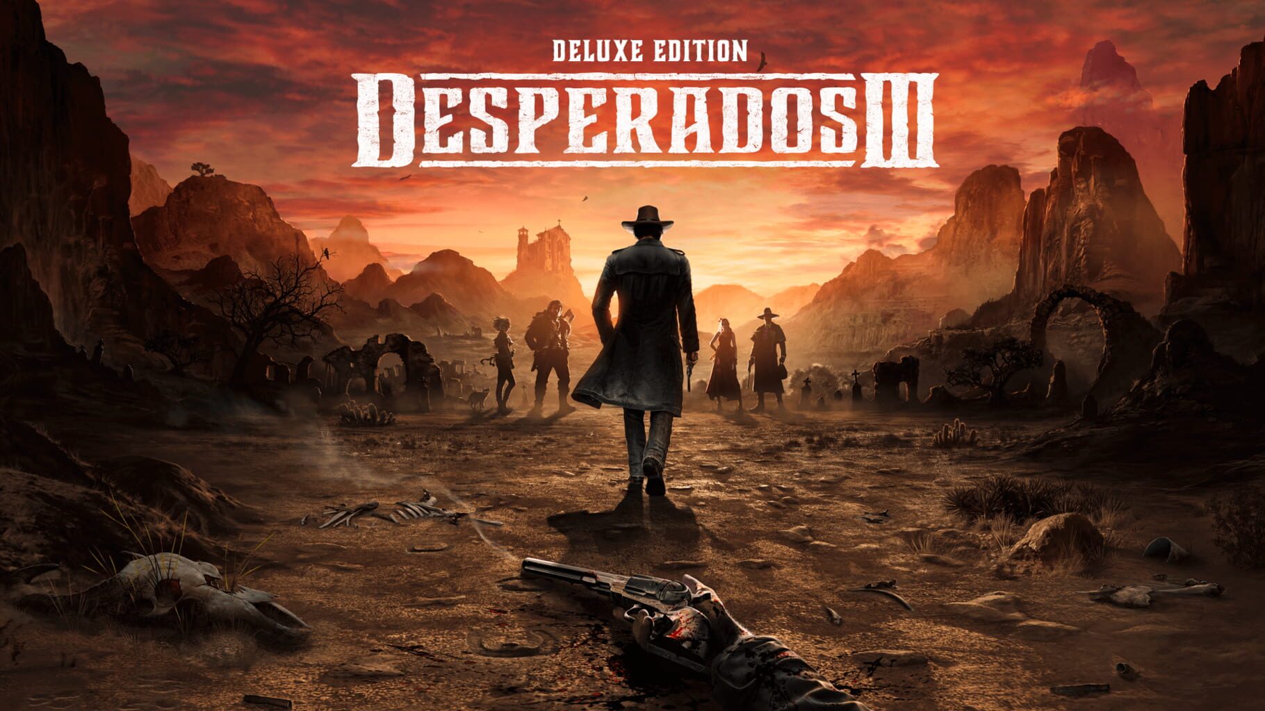 Arte - Desperados III: Deluxe Edition