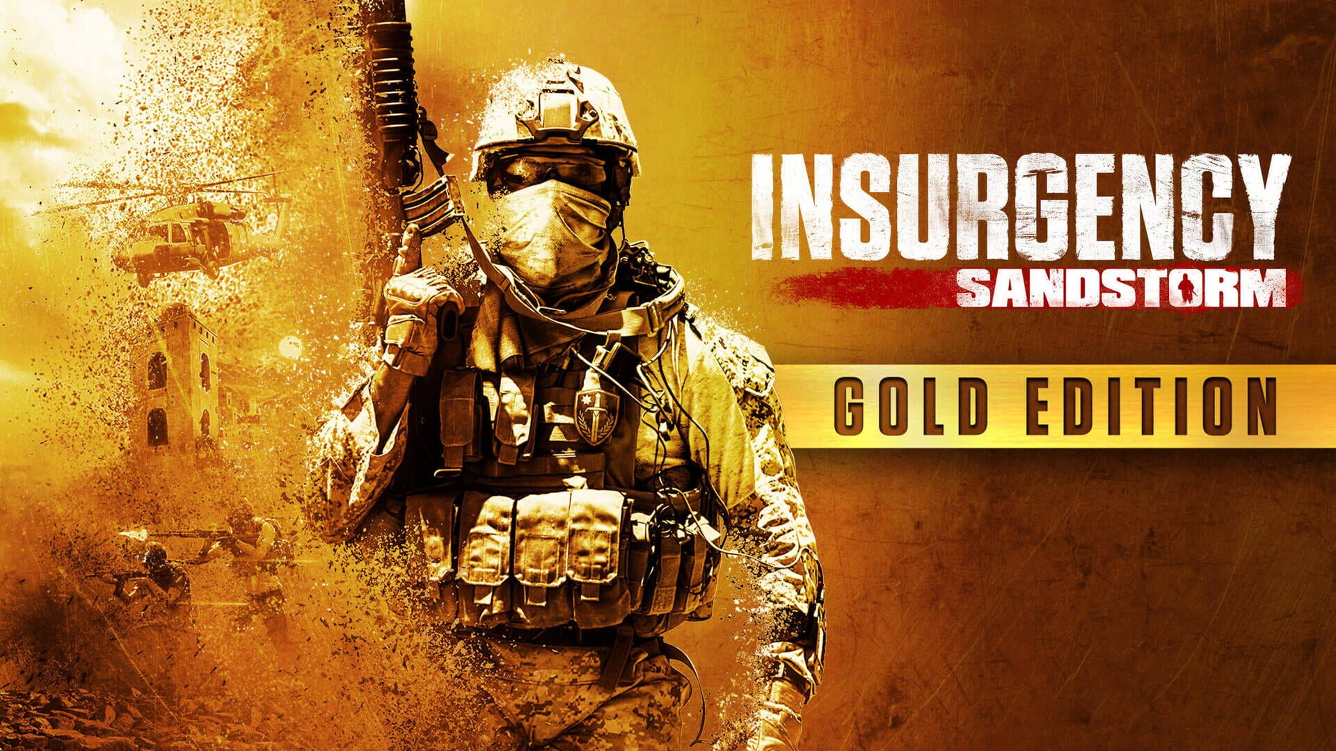 Artwork for Insurgency: Sandstorm - Gold Edition