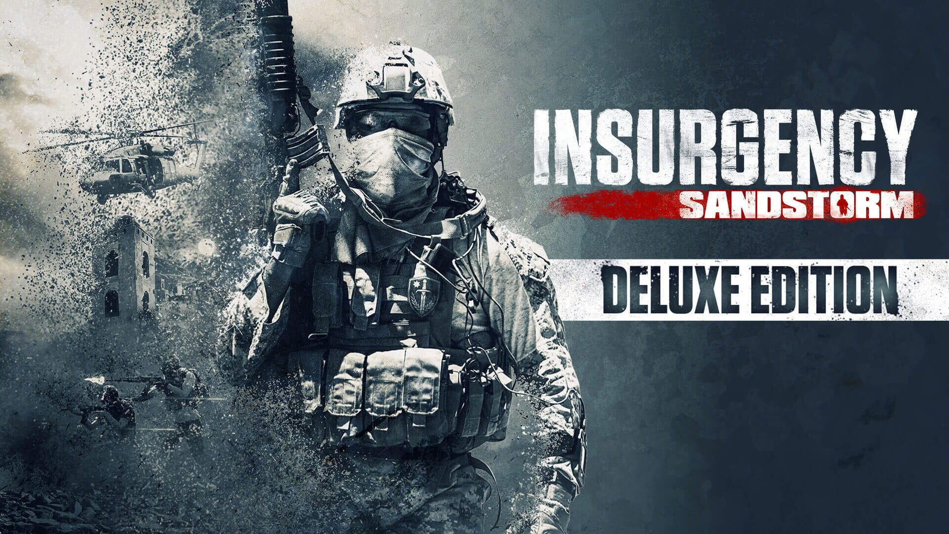 Artwork for Insurgency: Sandstorm - Deluxe Edition