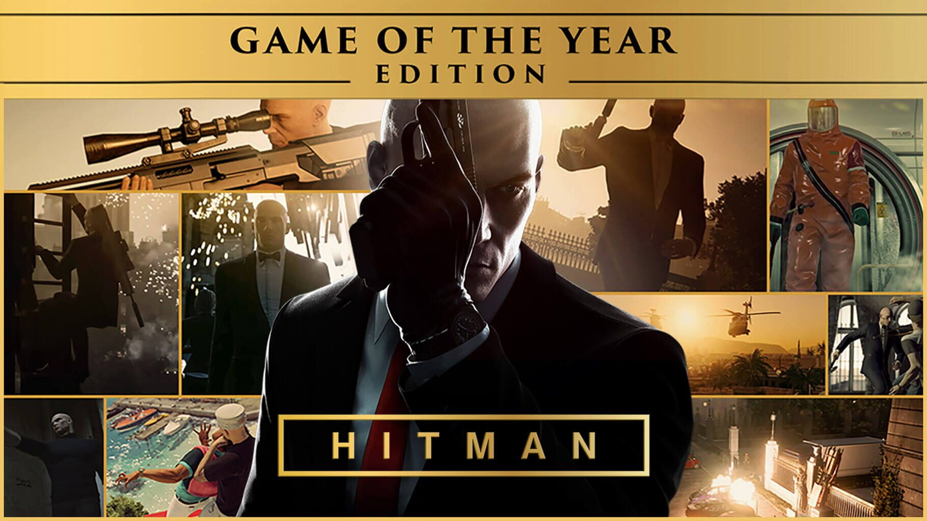 Arte - Hitman: Game of the Year Edition