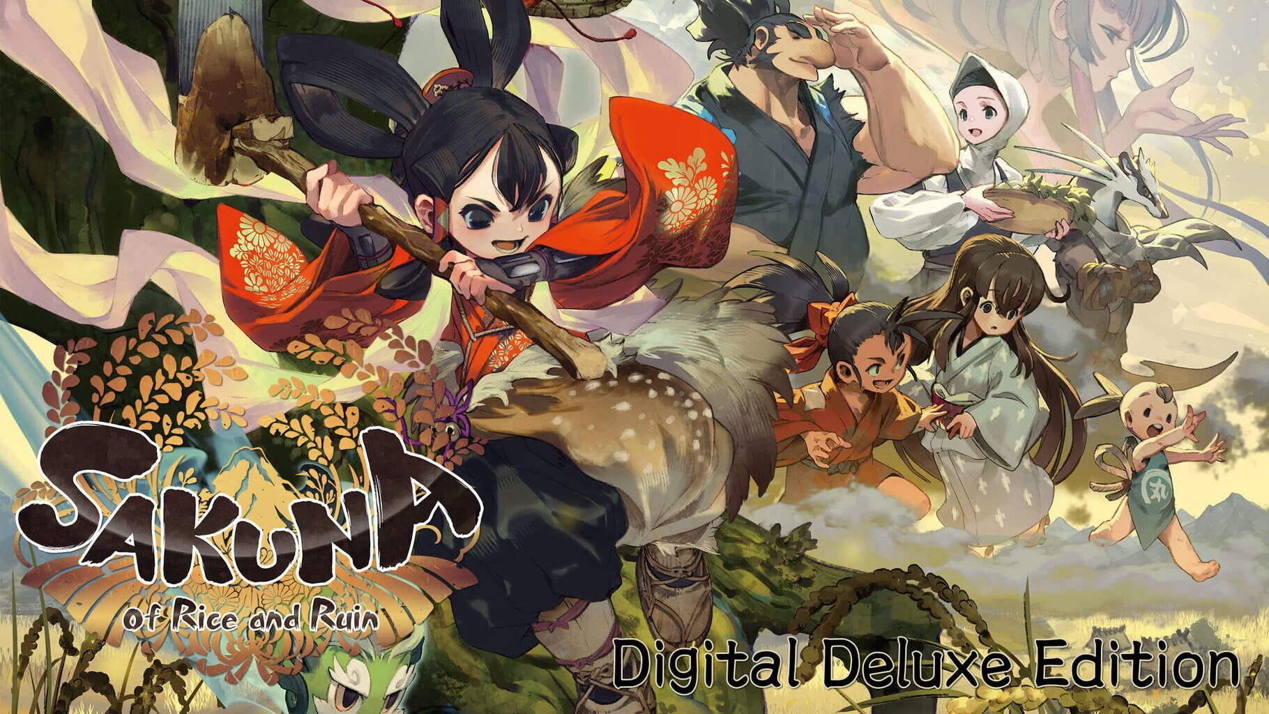 Artwork for Sakuna: Of Rice and Ruin - Digital Deluxe Edition