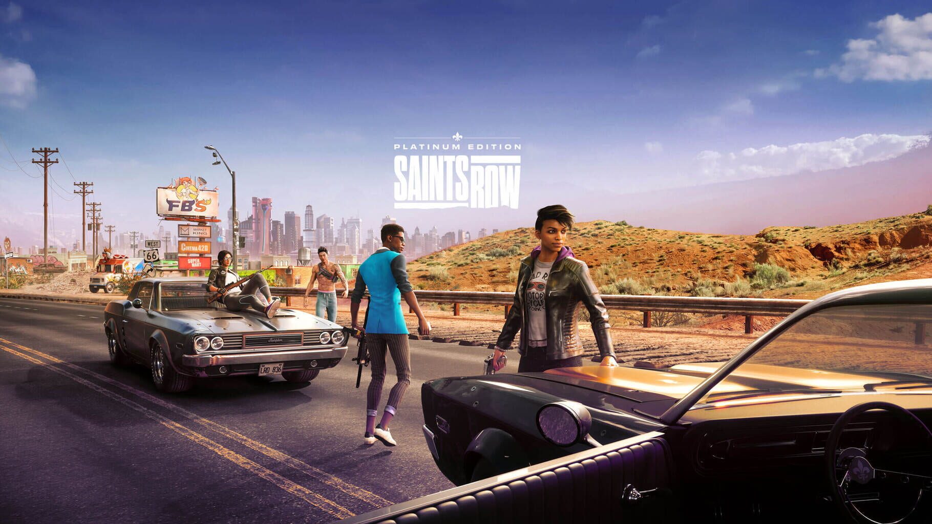 Arte - Saints Row: Platinum Edition