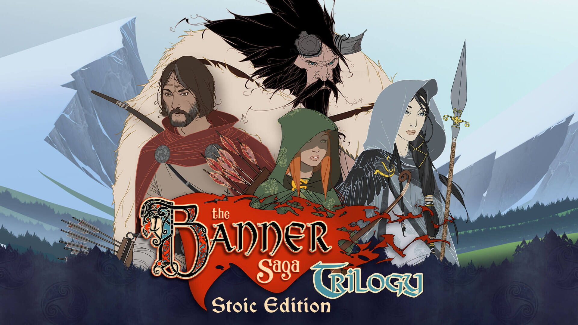 Artwork for The Banner Saga Trilogy: Stoic Edition