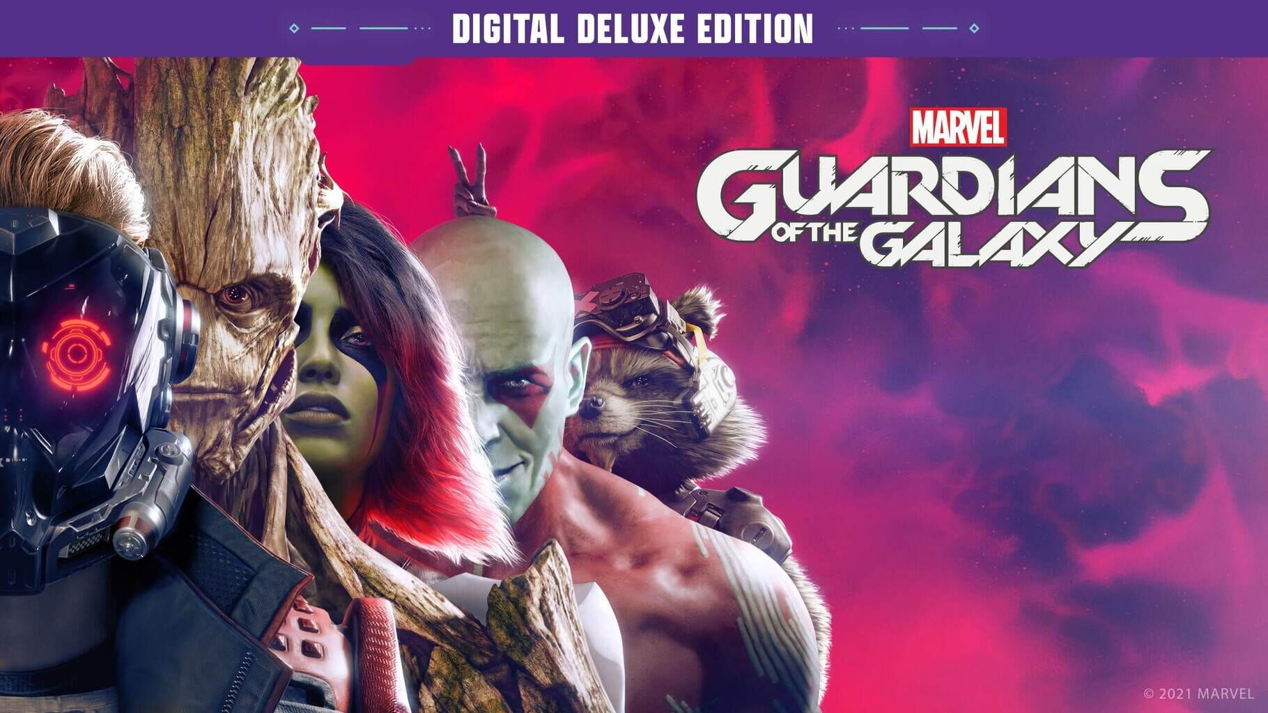 Arte - Marvel's Guardians of the Galaxy: Digital Deluxe Edition