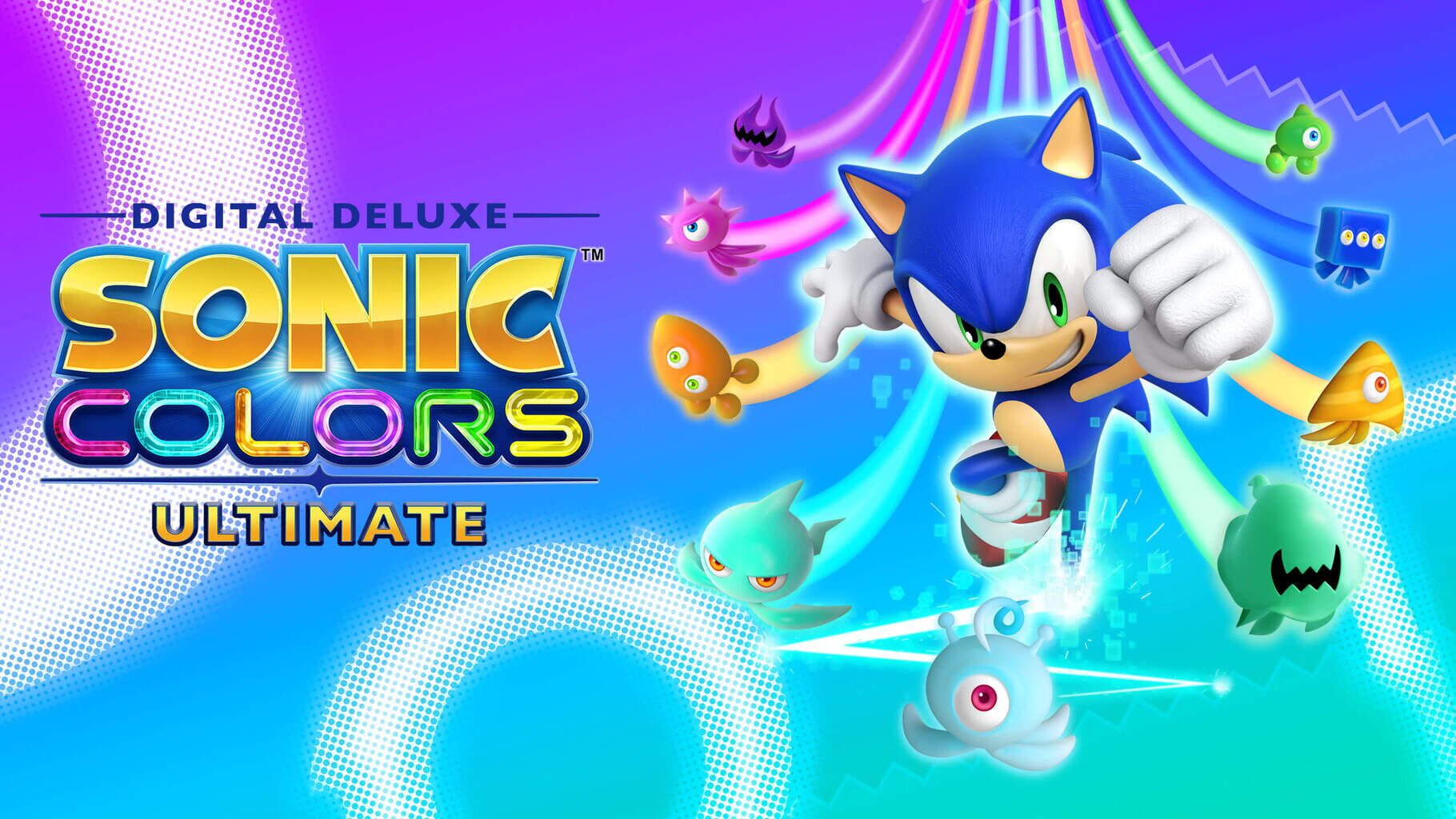 Sonic Colors: Ultimate - Digital Deluxe artwork