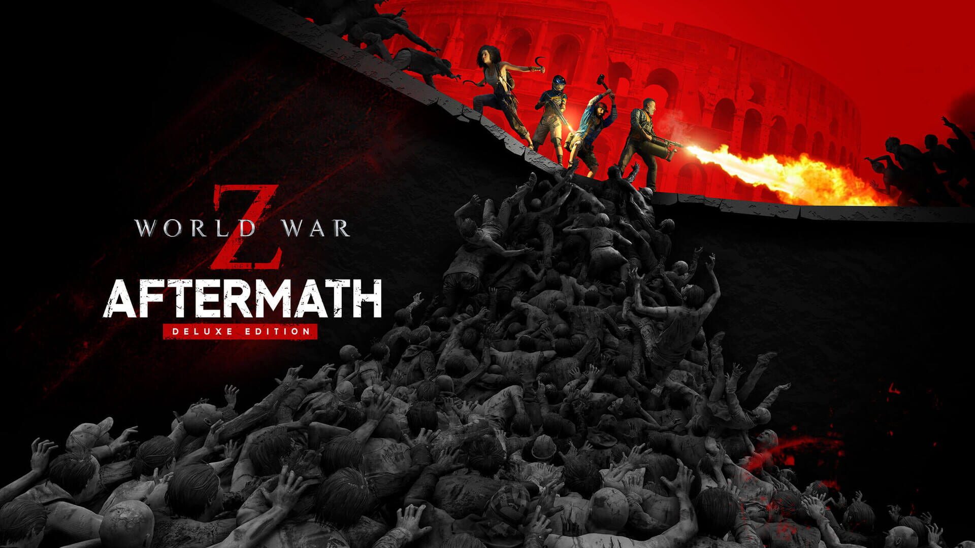 Artwork for World War Z: Aftermath - Deluxe Edition
