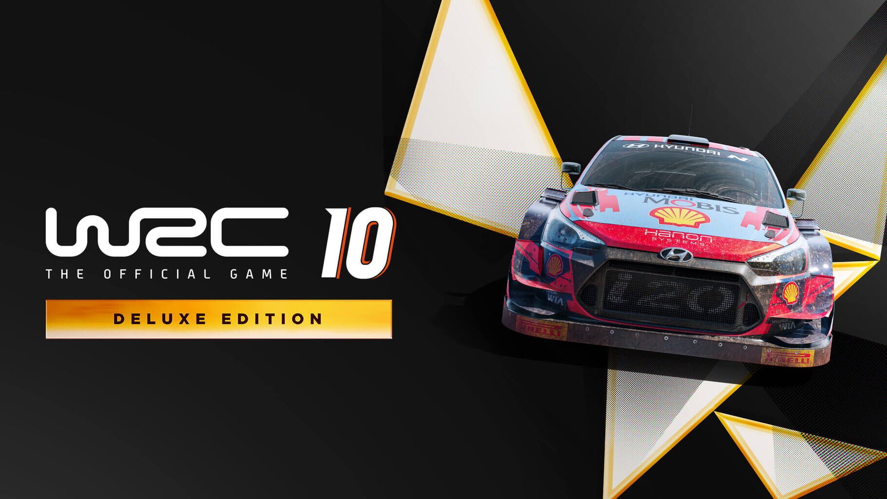 WRC 10: Deluxe Edition artwork